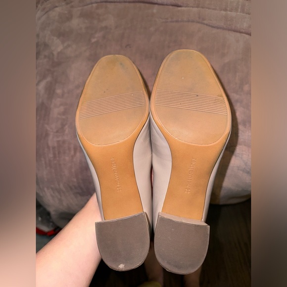 Taupe Naturalizer Heels - Picture 3 of 4